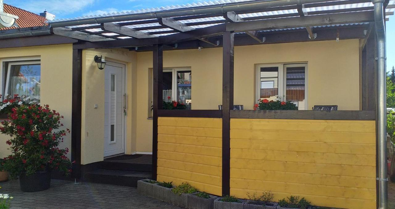 Ferienhaus Mack Wernigerode Exteriér fotografie